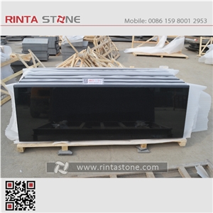 Shanxi Black Granite Absolute Black Stone China Pure Black Granite Dark Sesame Hebei Black Super Black Granite Mongolia Mongo Stone Beiyue Black Monument & Tombstone