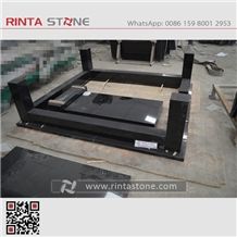 Shanxi Black Granite Tombstone Gravestone,Shanxi Black Monuments,Pure Black Stone Custom Monumnets,Absoulute Black Granite Headstone Western Style Monuments Tombstones Diamond Black Engraved Tombstone
