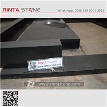 Shanxi Black Granite Tombstone Gravestone,Shanxi Black Monuments,Pure Black Stone Custom Monumnets,Absoulute Black Granite Headstone Western Style Monuments Tombstones Diamond Black Engraved Tombstone