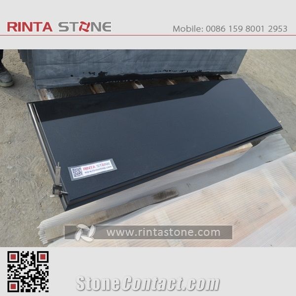 Shanxi Black Granite Tombstone Gravestone,Shanxi Black Monuments,Pure Black Stone Custom Monumnets,Absoulute Black Granite Headstone Western Style Monuments Tombstones Diamond Black Engraved Tombstone