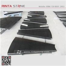 Shanxi Black Granite Tombstone Gravestone,Shanxi Black Monuments,Pure Black Stone Custom Monumnets,Absoulute Black Granite Headstone Western Style Monuments Tombstones Diamond Black Engraved Tombstone