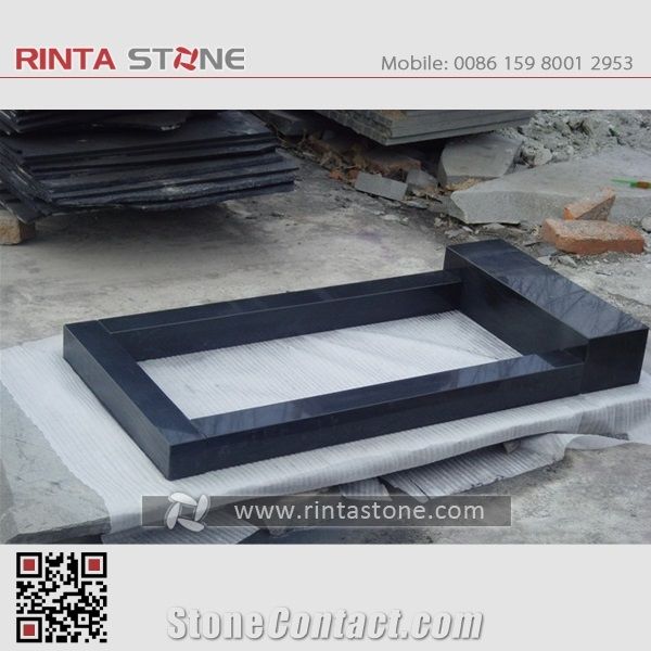 Shanxi Black Granite Tombstone Gravestone,Shanxi Black Monuments,Pure Black Stone Custom Monumnets,Absoulute Black Granite Headstone Western Style Monuments Tombstones Diamond Black Engraved Tombstone