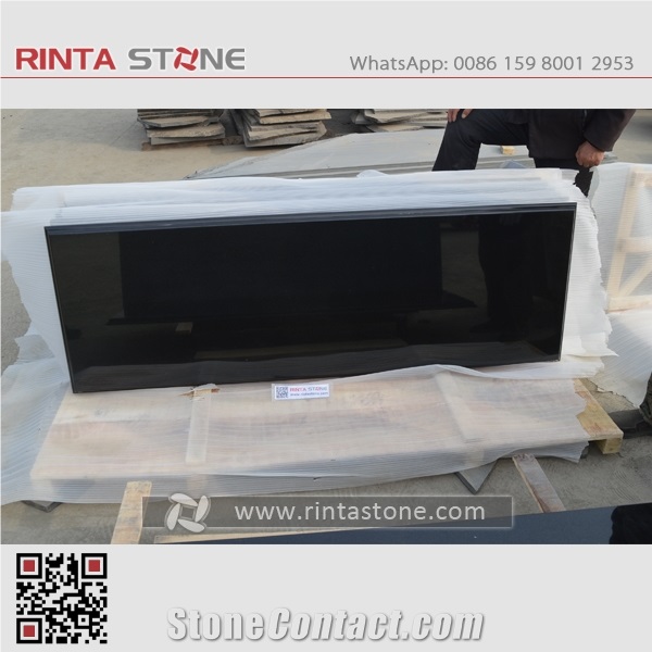 Shanxi Black Granite Tombstone Gravestone,Shanxi Black with Gold Spots,Pure Black Stone Monument,China Black Headstone,Absolute Black Granite Slab Tile Diamond Black Stone,Shanxi Black Golden Spots