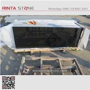 Shanxi Black with Gold Spots,Absolute Black Granite Tombstone,Shan Xi Black with Golden Spots,Iran Shanxi Black Tombstone,China Black,Pure Black Stone Monument,Black Granite Headstone