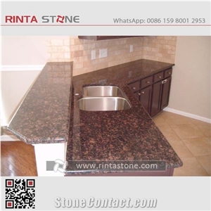 Tan Brown Granite Countertop Kitchen Top ,Indian Brown Granite Bar Top,Brown Stone Custom Countertop Kitchen Solid Surface Top Worktop Countertop,Tan Brown Counter