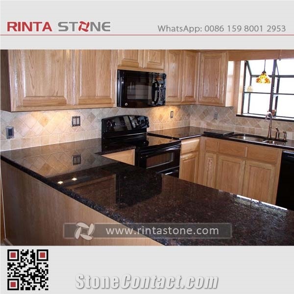 Tan Brown Granite Countertop Kitchen Top ,Indian Brown Granite Bar Top,Brown Stone Custom Countertop Kitchen Solid Surface Top Worktop Countertop,Tan Brown Counter