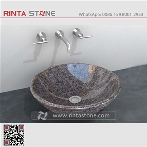 Tan Brown Granite Countertop Kitchen Top,Indian Brown Granite Top,Brown Stone Custom Countertop Kitchen Solid Surface Top Worktop Engineered Stone Countertop,Tan Brown