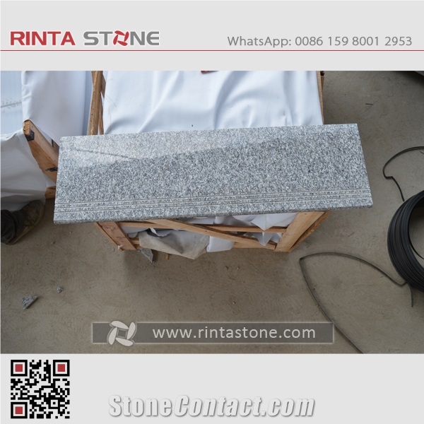 Zp G623 Granite Stairs,G623 Step,G623 Grey Granite Riser,Granite Stairs,White Stone Setps,Grey Granite Riser,Stone Stair Treads,G623 Staircase,G623 Stiar Riser,G623 Grey Granite Tile,G623 Stone Stair