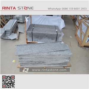 Zp G623 Granite Stairs,G623 Step,G623 Grey Granite Riser,Granite Stairs,White Stone Setps,Grey Granite Riser,Stone Stair Treads,G623 Staircase,G623 Stiar Riser,G623 Grey Granite Tile,G623 Stone Stair