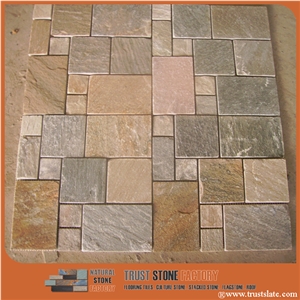 Beige Quartzite Mosaic Tiles, Mixed Color Stone Mosaic Pattern from China, Wall Mosaic, Floor Mosaic, Interior Decoration, Customized Mosaic Tile, Mosaic Tile for Bathroom&Kitchen&Hotel Decoration Beige Quartzite Mosaic Tiles, Mixed Color Stone Mosaic Pattern from China, Wall Mosaic, Floor Mosaic, Interior Decoration, Customized Mosaic Tile, Mosaic Tile for Bathroom&Kitchen&Hotel Decoration