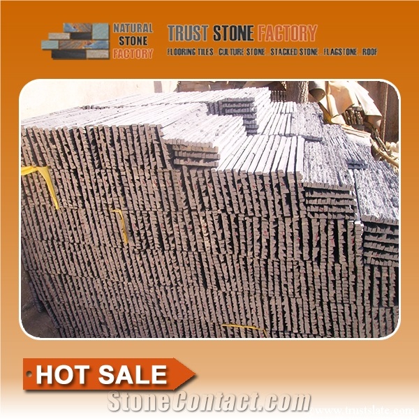 Black Quartzite,Wall Stone,Natural Stone,Stack Stone,Building Stone,Stone Veneer,Culture Stone