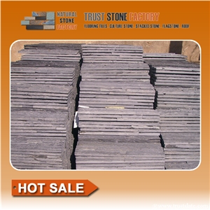 Black Quartzite,Wall Stone,Natural Stone,Stack Stone,Building Stone,Stone Veneer,Culture Stone