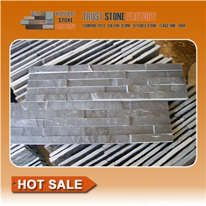 Black Slate Ledge Stone Cultured Stone