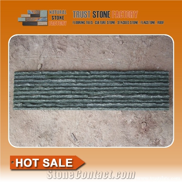 Blue Quartzite Cultured Stone,Thin Stone Veneer,Ledge Stone