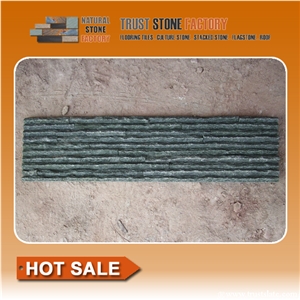 Blue Quartzite Cultured Stone,Thin Stone Veneer,Ledge Stone