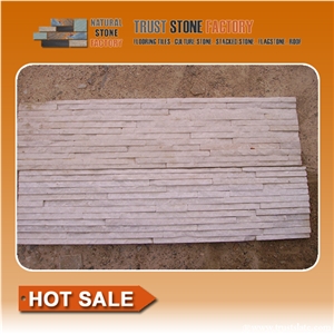 China Cheap Pure White Quartzite Culture Stone for Wall Cladding Decor, Ledge/Loose/Corner Stone Filedstone Feature Wall, Natural Building Stone Exterior Decoration