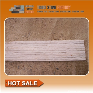 China Cheap Pure White Quartzite Culture Stone for Wall Cladding Decor, Ledge/Loose/Corner Stone Filedstone Feature Wall, Natural Building Stone Exterior Decoration