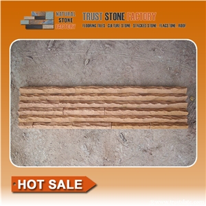 China Yellow Sandstone Cultured Stone