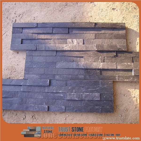 Cultured Stone, for Wall Cladding, Stacked Stone Veneer, Thin Stone Veneer, Ledge Stone