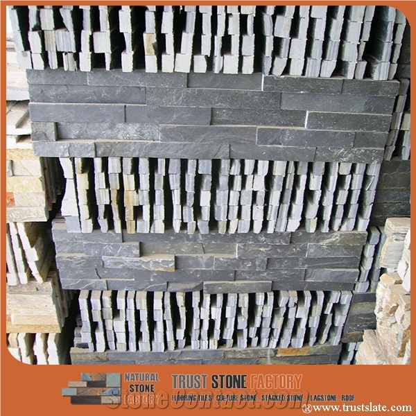 Cultured Stone, for Wall Cladding, Stacked Stone Veneer, Thin Stone Veneer, Ledge Stone
