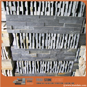 Cultured Stone, for Wall Cladding, Stacked Stone Veneer, Thin Stone Veneer, Ledge Stone
