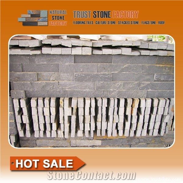 Cultured Stone, for Wall Cladding, Stacked Stone Veneer, Thin Stone Veneer, Ledge Stone