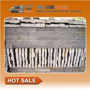 Cultured Stone, for Wall Cladding, Stacked Stone Veneer, Thin Stone Veneer, Ledge Stone