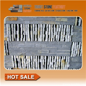 Cultured Stone, for Wall Cladding, Stacked Stone Veneer, Thin Stone Veneer, Ledge Stone
