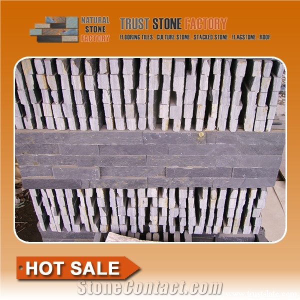 Cultured Stone, for Wall Cladding, Stacked Stone Veneer, Thin Stone Veneer, Ledge Stone