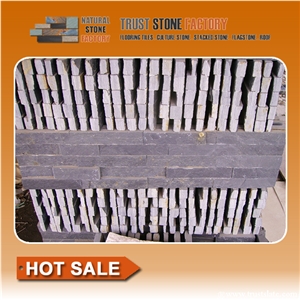 Cultured Stone, for Wall Cladding, Stacked Stone Veneer, Thin Stone Veneer, Ledge Stone