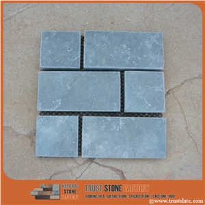 Grey Quartzite Mosaic Tiles, Natural Stone Mosaic, Wall Mosaic Tiles,Bathroom Mosaic Tiles,Bathroom&Kitchen&Hotel Decoration