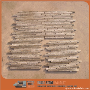 Linear Strips Mosaic/Decorative Mosaic/Stone Mosaic/Wall Mosaic/Floor Mosaic/Interior Decoration/Customized Mosaic Tile/Mosaic Tile for Bathroom&Kitchen&Hotel Decoration