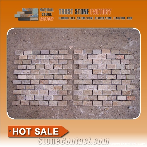 Linear Strips Mosaic for Hotel,Bathroom,Background,Wall,Floor Interior Design Decoration