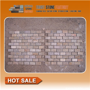 Linear Strips Mosaic for Hotel,Bathroom,Background,Wall,Floor Interior Design Decoration