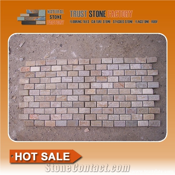 Linear Strips Mosaic for Hotel,Bathroom,Background,Wall,Floor Interior Design Decoration