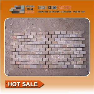 Linear Strips Mosaic for Hotel,Bathroom,Background,Wall,Floor Interior Design Decoration