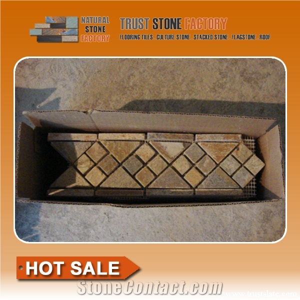 Marble Border,Culture Border,Mosaic Medallion Border Decos