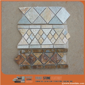 Mosaic Border,Mosaic Molding,Mosaic Trim,Mosaic Border Line