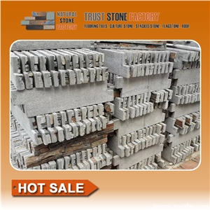 Multicolor Slate Stone Wall Panels Decorative,Quartzite Stacked Stone Fireplace,Cheap Natural Stacked Stone Tile
