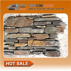 Multicolor Stacked Stone Wall,Quartzite Stacked Stone Tile,Stacked Stone Veneer,Stacked Stone Panels Multicolor Stacked Stone Wall,Quartzite Stacked Stone Tile,Stacked Stone Veneer,Stacked Stone Panels