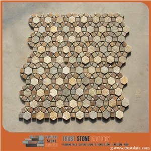 Quartzite Mosaic Split Face/Mosaic Border Line/Tumbled Wall Mosaic/Interior Decoration for Kitchen & Bathroom & Hotel Decoration Quartzite Mosaic Split Face/Mosaic Border Line/Tumbled Wall Mosaic/Interior Decoration for Kitchen & Bathroom & Hotel Decoration
