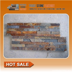 Rustic Slate Stacked Exterior Natural Decorative Wall Cultured Stone,Rusty Culture Stone Veneer Rustic Slate Stacked Exterior Natural Decorative Wall Cultured Stone,Rusty Culture Stone Veneer