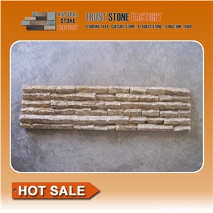 Yellow Brown Quartzite Cultured Stone Yellow Brown Quartzite Cultured Stone