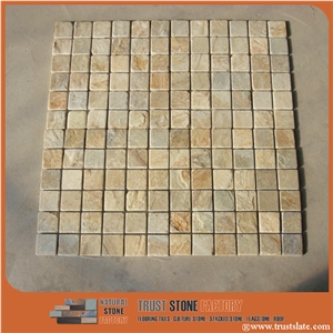 Yellow Natural Stone Mosaic,China High Quality Mosaic,Mosaic Pattern Yellow Natural Stone Mosaic,China High Quality Mosaic,Mosaic Pattern