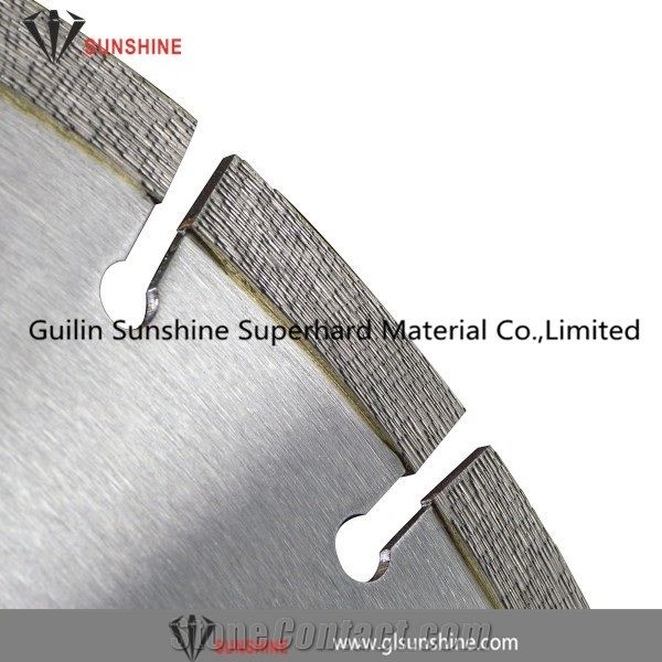 Arranged Diamond Saw Blade for Concrete Cutting Tool