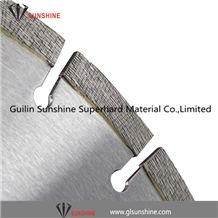 Arranged Diamond Saw Blade for Concrete Cutting Tool