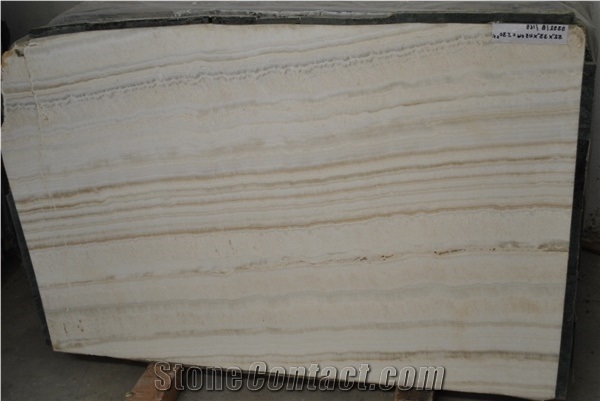 Ivory Onyx Tile & Slab, Luxury Onyx for Interior Decoration