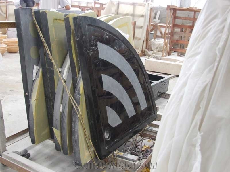 Black Granite Shower Trays, Stone Shower Base