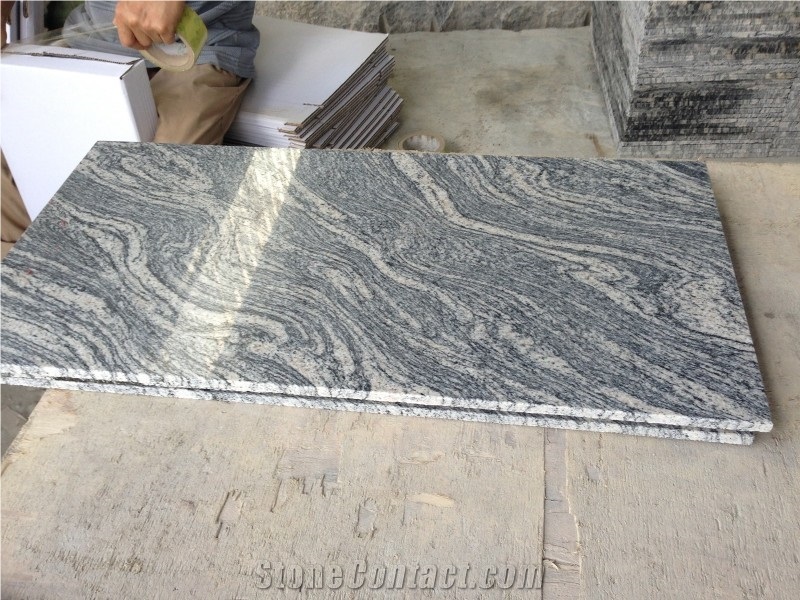 China Juparana Granite Polished Flooring Wall Tile