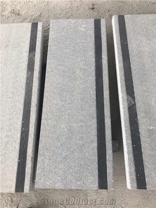 G633 Flamed Step Paint Antislip Exterior Staircase